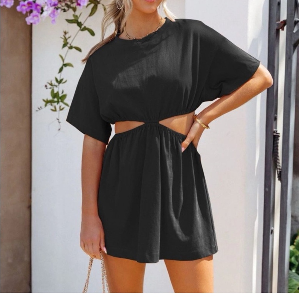 Free People Beach Dandelion Mini Dress